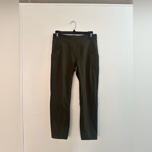Lululemon cropped leggings